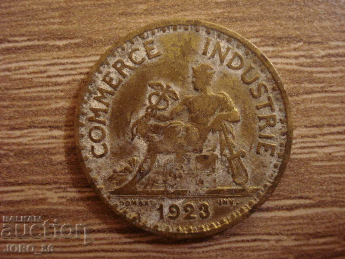 1 franc 1923,1944,1976 - 6