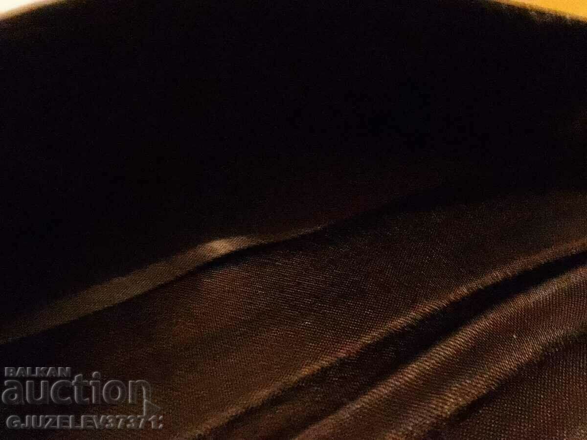 Retro, vintage bag, purse with gold tinsel black velvet - 6 Retro, vintage bag, purse with gold tinsel black velvet - 6