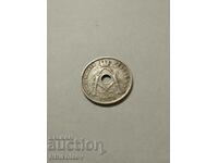 Belgium 25 centimes from 1921. Dutch legend