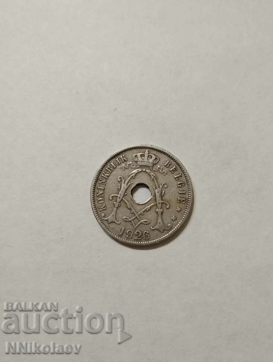 Βέλγιο 25 εκατοστά 1926 Ολλανδός θρύλος με τιμή 2.00 BGN | € 1.02 Βέλγιο 25 εκατοστά 1926 Ολλανδός θρύλος με τιμή 2.00 BGN | € 1.02