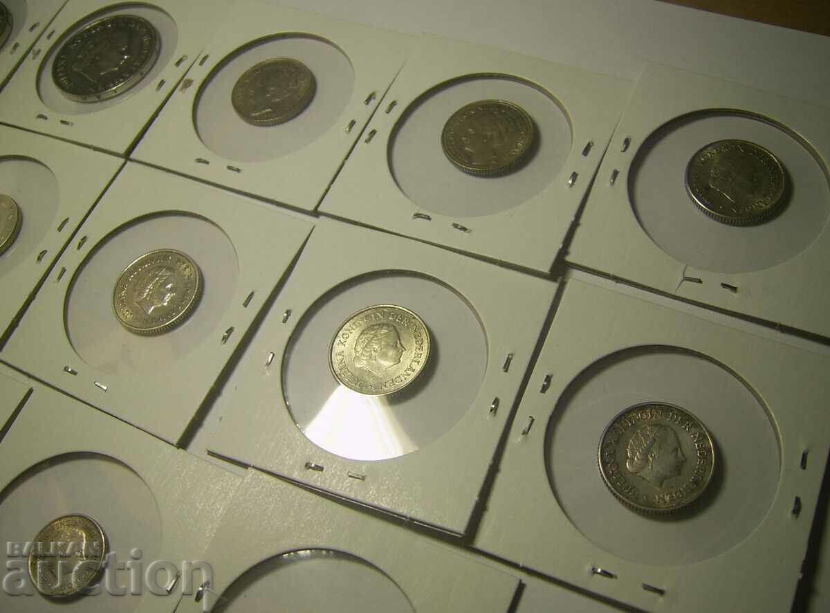Netherlands Antilles and Curaçao 14 coins - 6 Netherlands Antilles and Curaçao 14 coins - 6