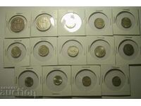 Ολλανδικές Αντίλλες και Κουρασάο 14 νομίσματα