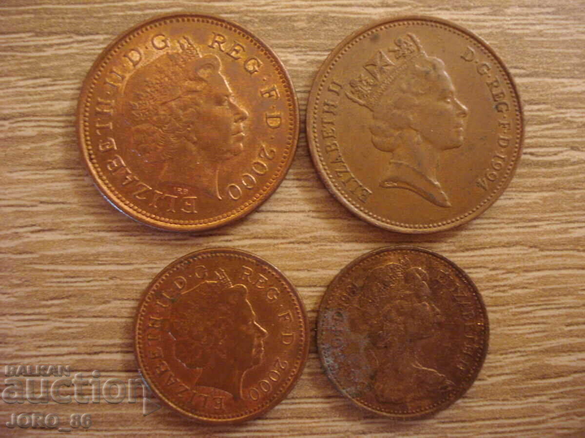 2 pence 1994 with price 8.00 BGN | € 4.09 2 pence 1994 with price 8.00 BGN | € 4.09