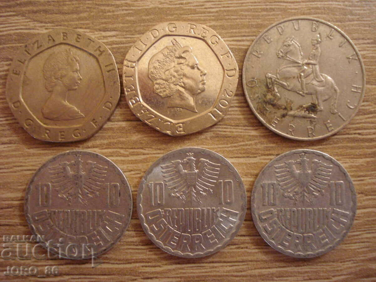 2 pence 1994 - 6 2 pence 1994 - 6