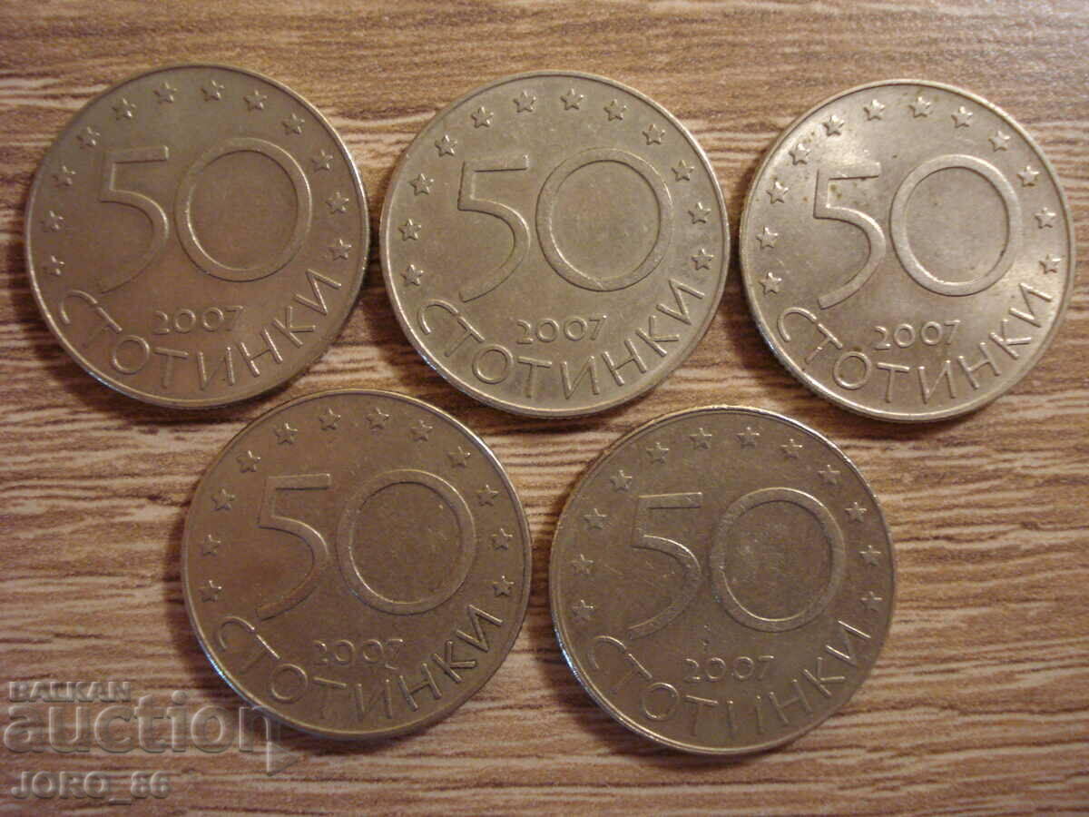 Auction  50 cents 2004