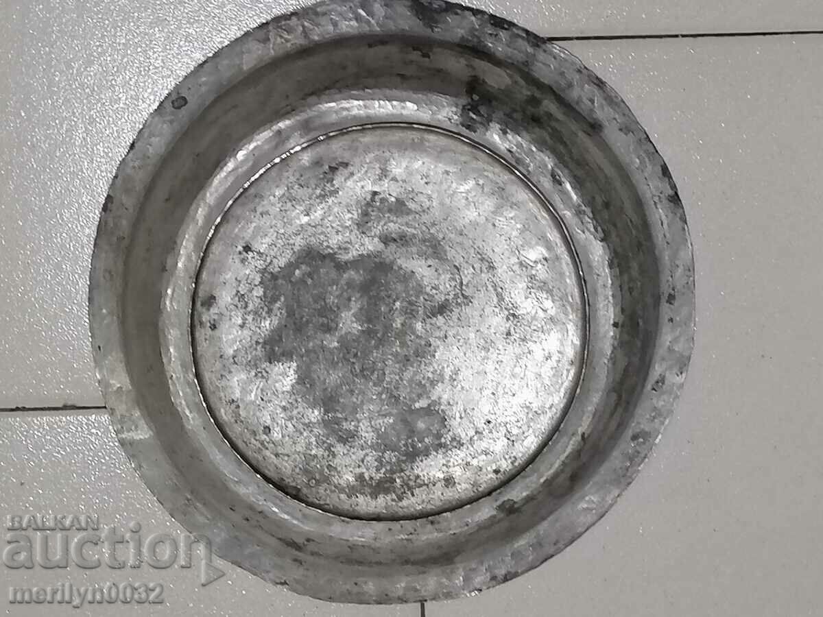 Renaissance Sahan engravings 19th copper panic plate - 5 Renaissance Sahan engravings 19th copper panic plate - 5