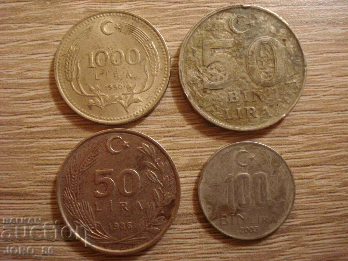 50 лири 1986г. - 5