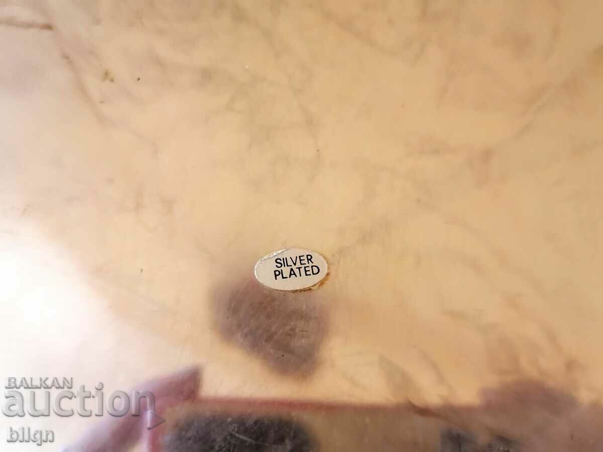 Great Large Silver Plated Tray - 6 Great Large Silver Plated Tray - 6