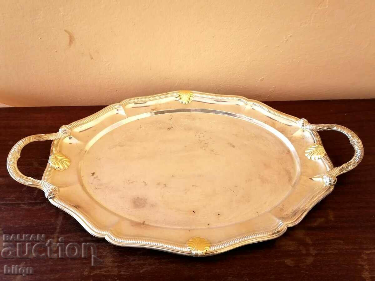Great Large Silver Plated Tray Great Large Silver Plated Tray