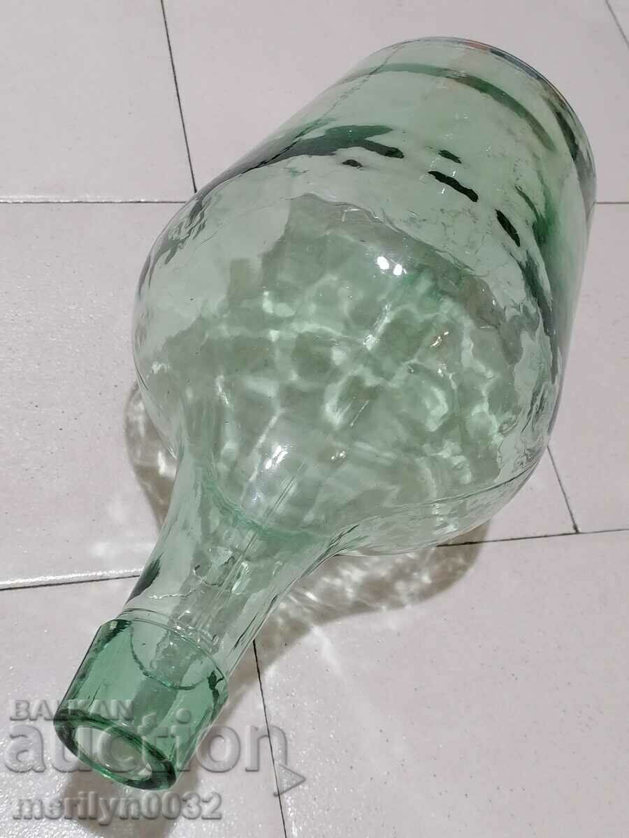 Delivery of Old damajana for good brandy glass bottle Delivery of Old damajana for good brandy glass bottle