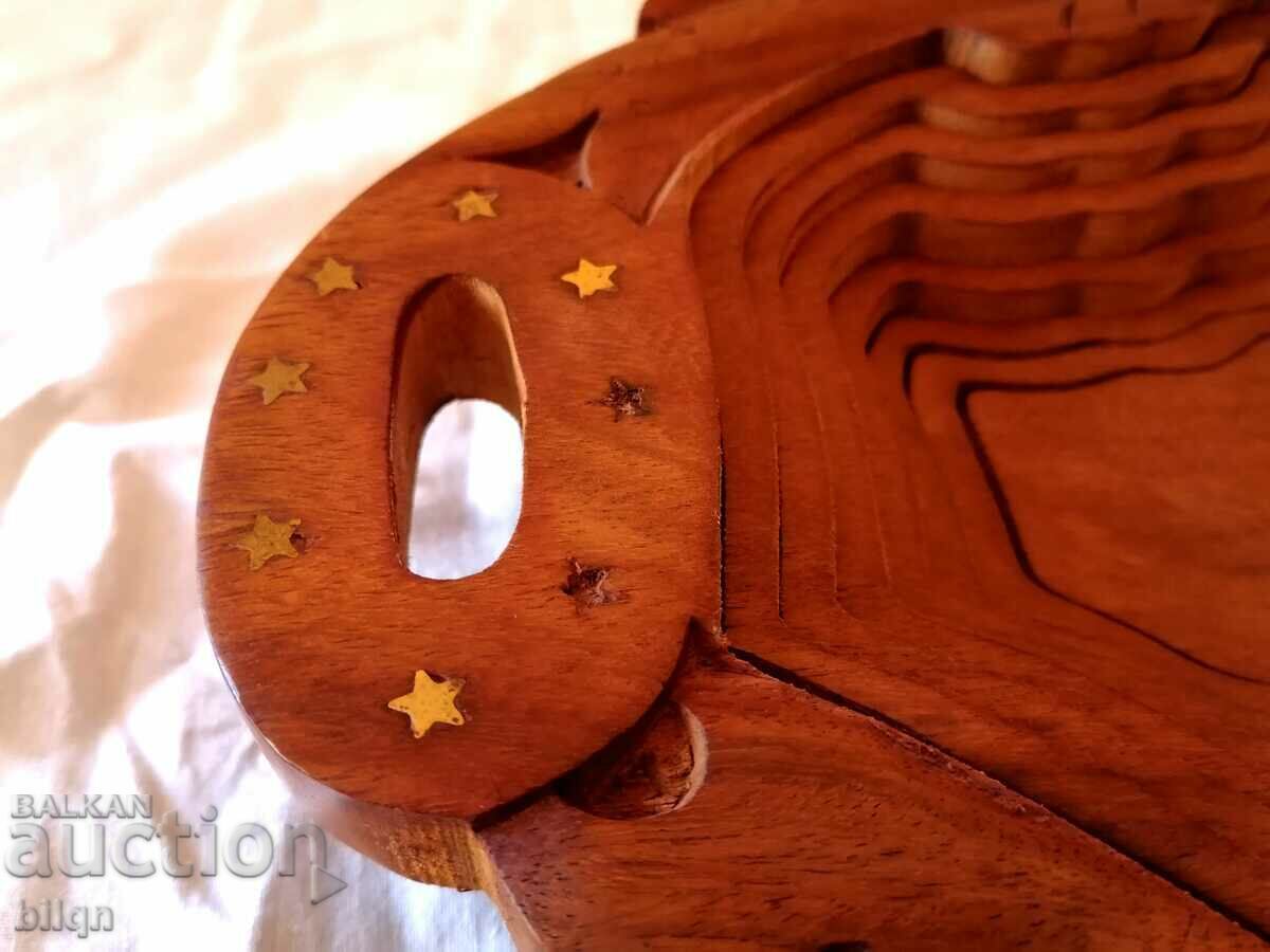 Auction Lovely Old Collapsible Wooden Fruit Tray Auction Lovely Old Collapsible Wooden Fruit Tray