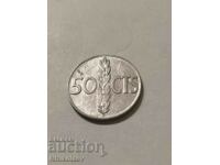 50 centimos Spain 1966