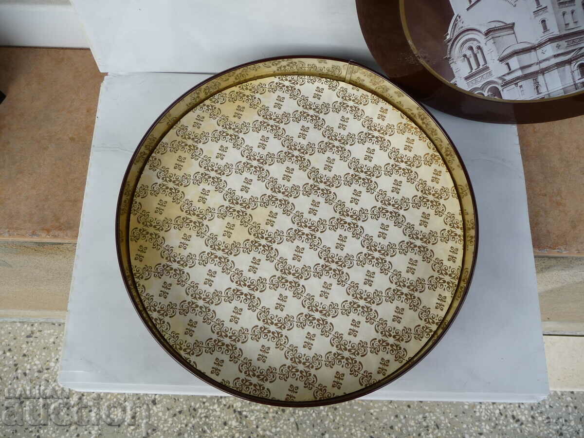 Μπομπονιέρα, μεταλλικό κουτί καραμέλες, soc gotz δώρο - 5