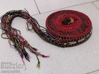 Costum centura veche tesuta manual de 3 metri