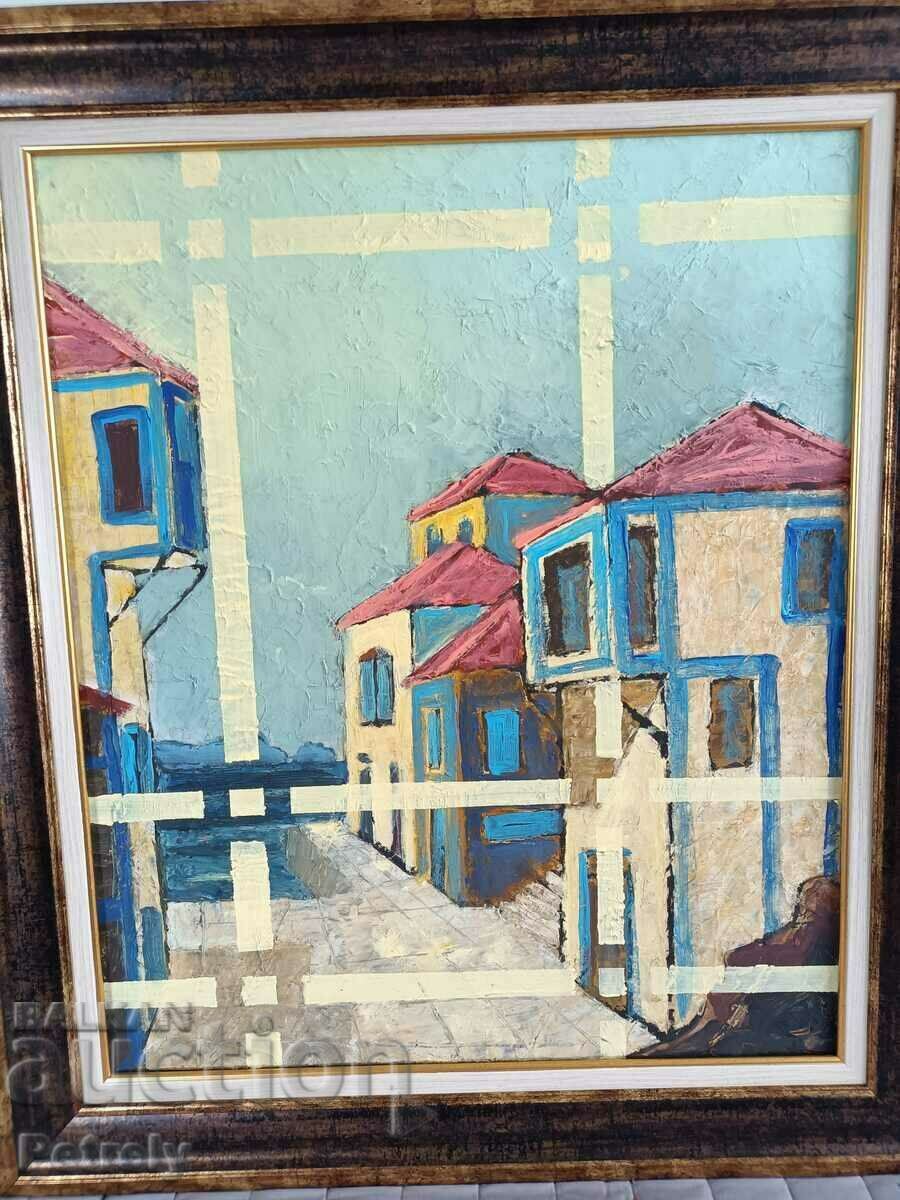 Oil painting with price 250.00 BGN | € 127.82 Oil painting with price 250.00 BGN | € 127.82