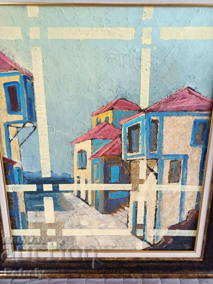 Delivery of Oil painting Delivery of Oil painting