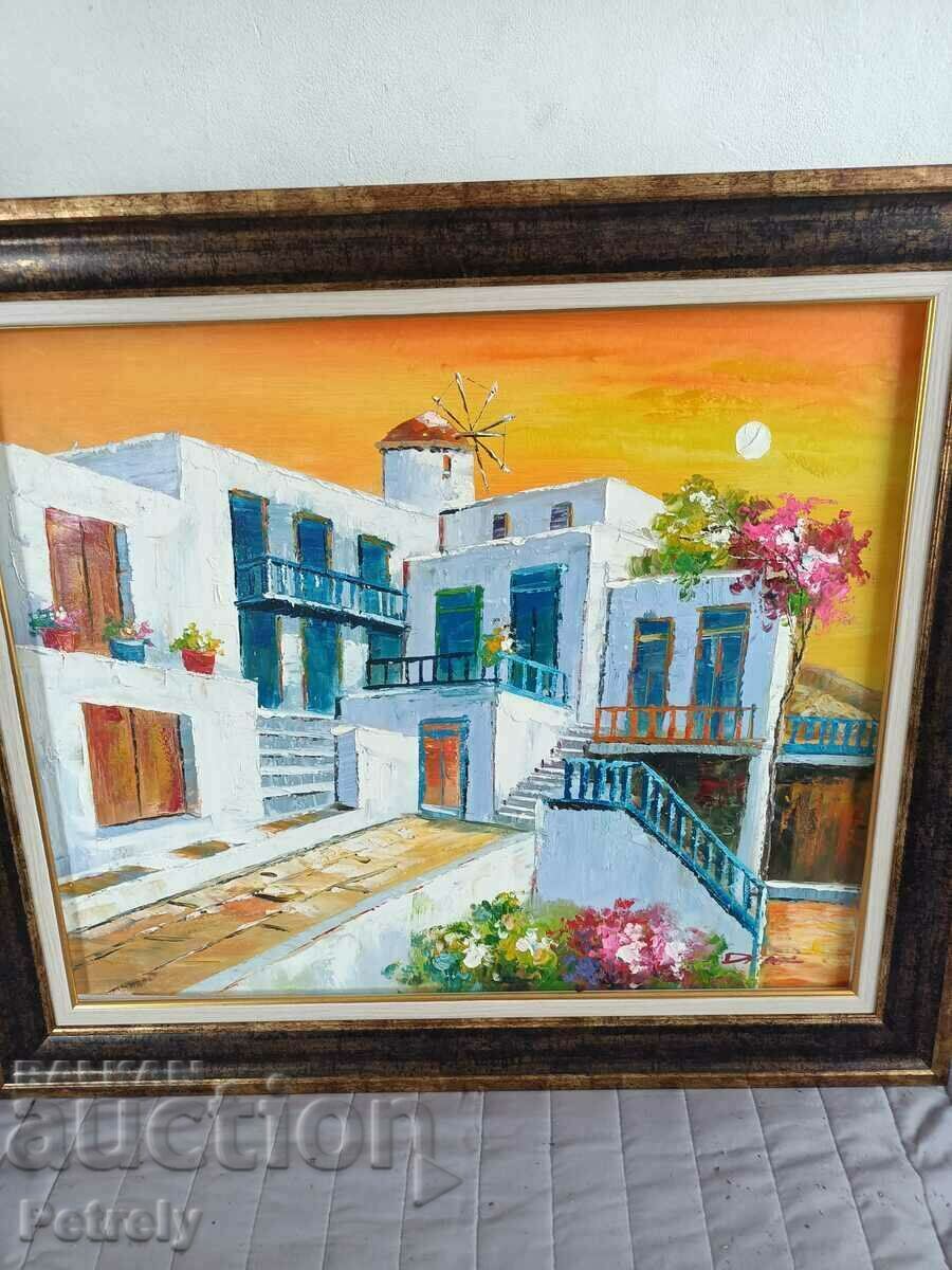 Маслена картина с цена € 178.95 | 350.00 лв. Маслена картина с цена € 178.95 | 350.00 лв.