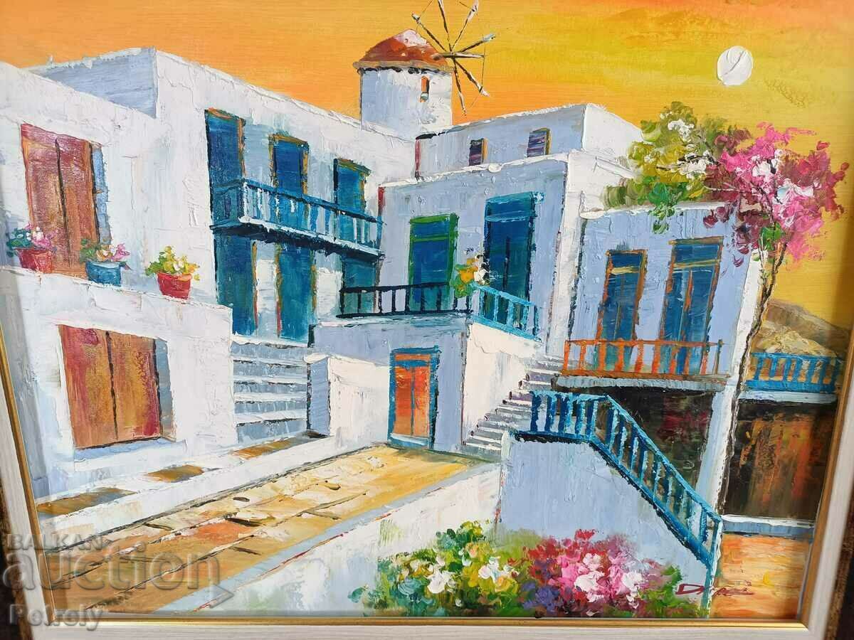 Аукцион Маслена картина Аукцион Маслена картина