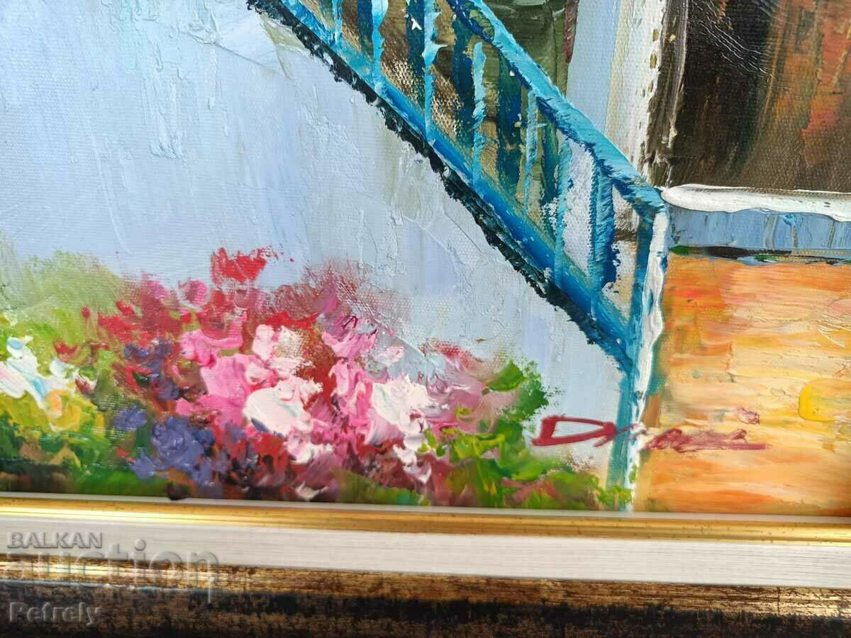 Доставка на Маслена картина Доставка на Маслена картина