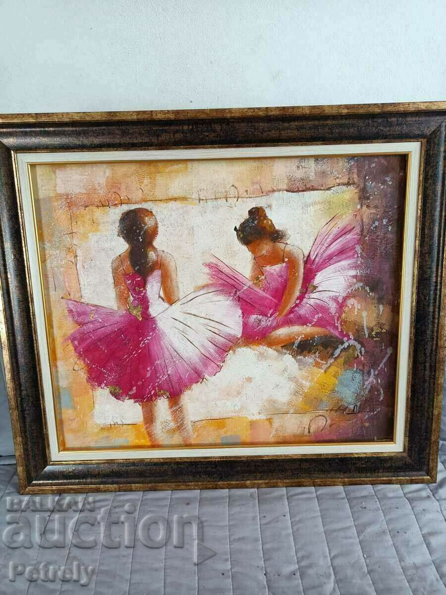 Oil painting with price € 178.95 | 350.00 BGN Oil painting with price € 178.95 | 350.00 BGN