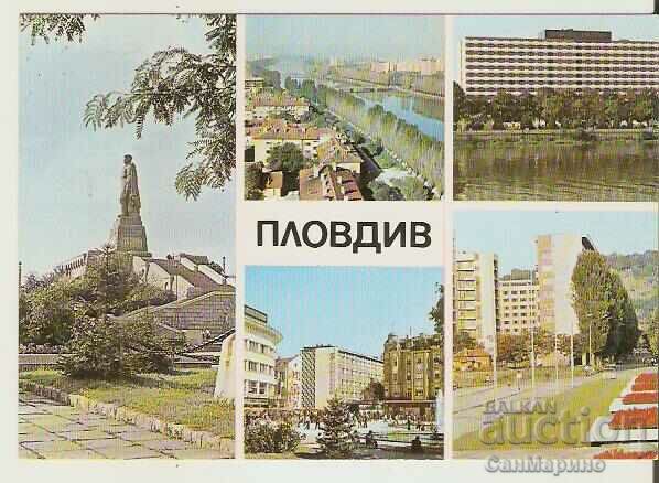 Κάρτα Bulgaria Plovdiv 2*