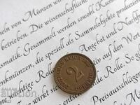 Reich Coin - Germany - 2 Pfennig | 1913; Series A