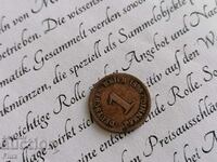 Reich Coin - Germany - 1 Pfennig | 1898; Series A