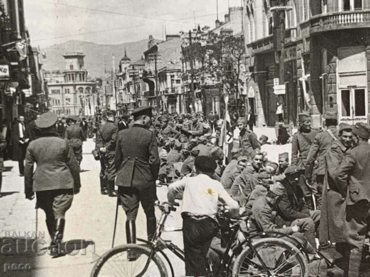 Skopje Yugoslav prisoners of war VSV - 6 Skopje Yugoslav prisoners of war VSV - 6