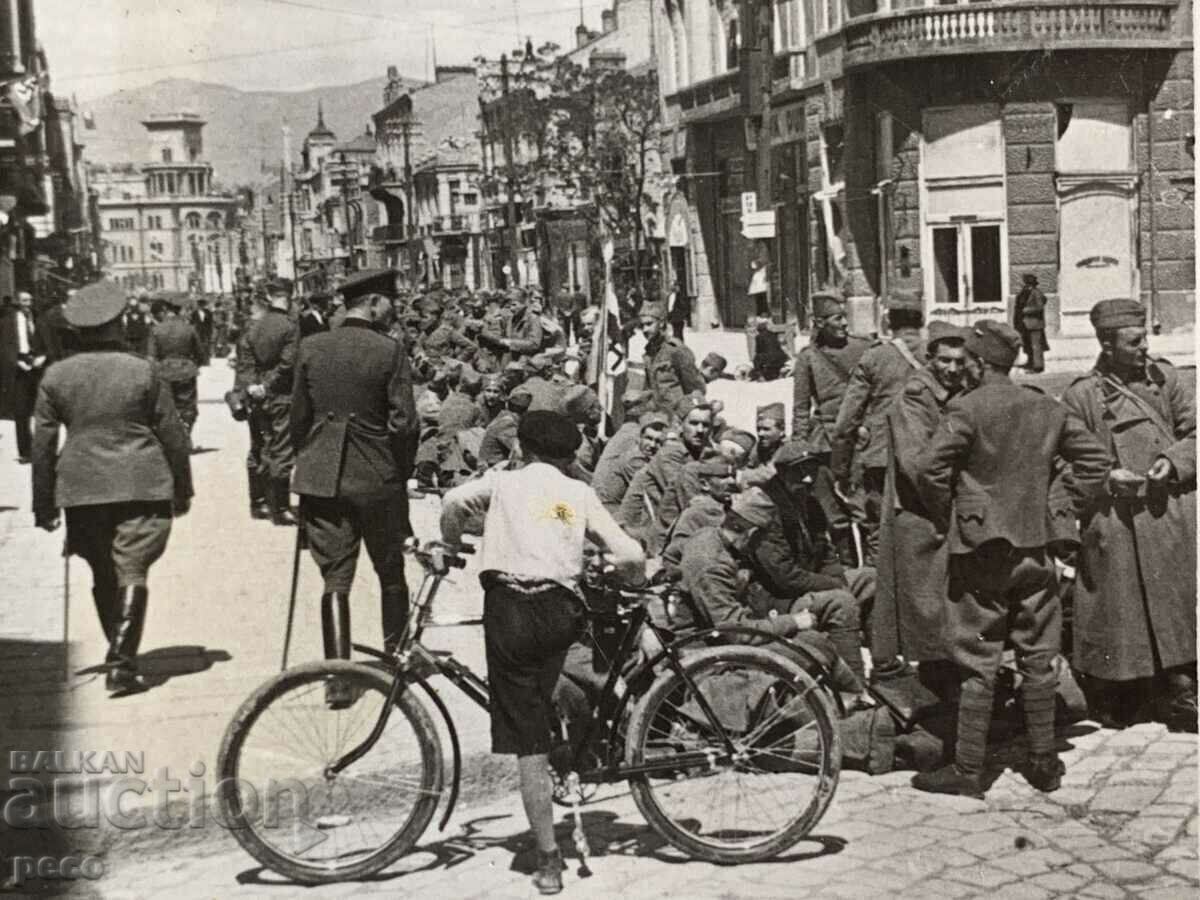 Skopje Yugoslav prisoners of war VSV