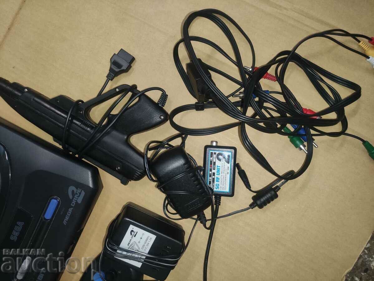 Δημοπρασία SEGA MEGA DRIVE 2 Δημοπρασία SEGA MEGA DRIVE 2