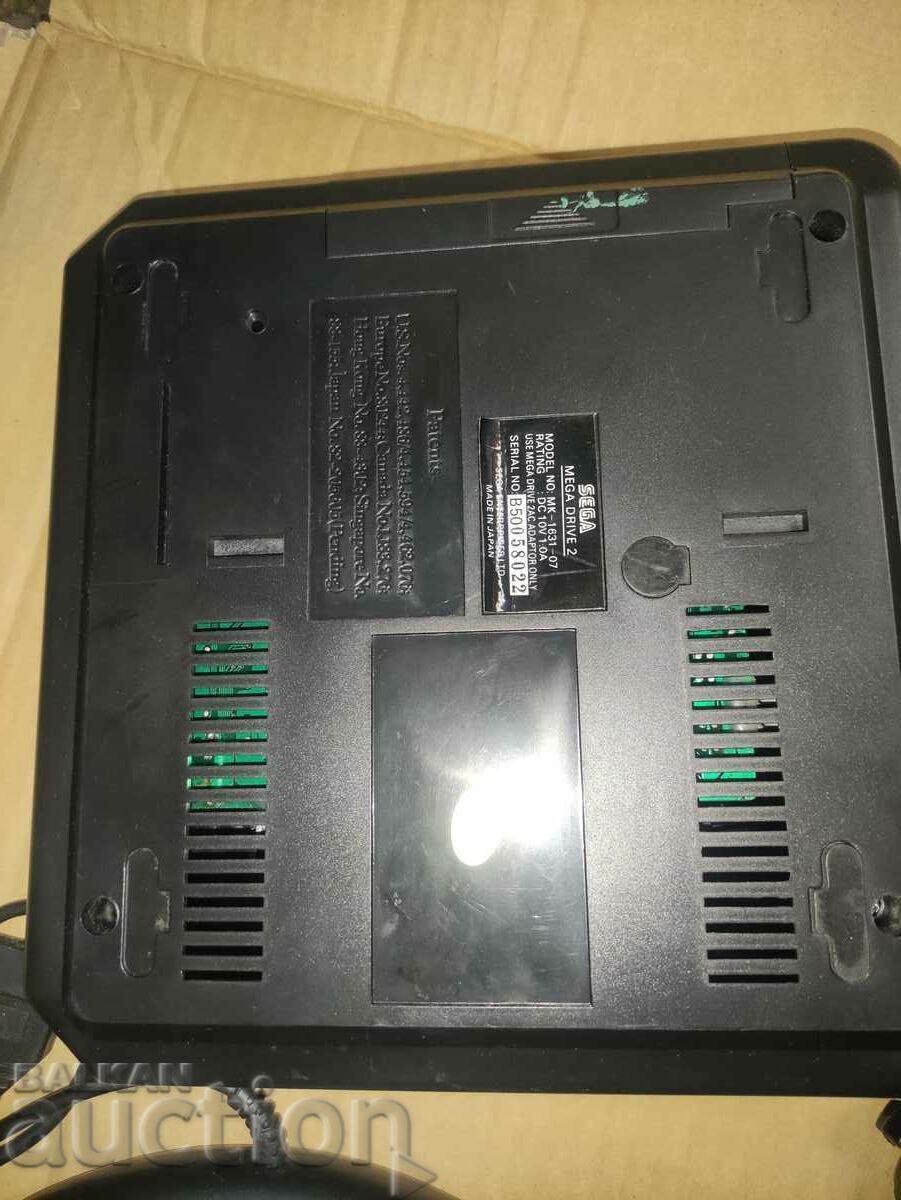 Παράδοση SEGA MEGA DRIVE 2 Παράδοση SEGA MEGA DRIVE 2