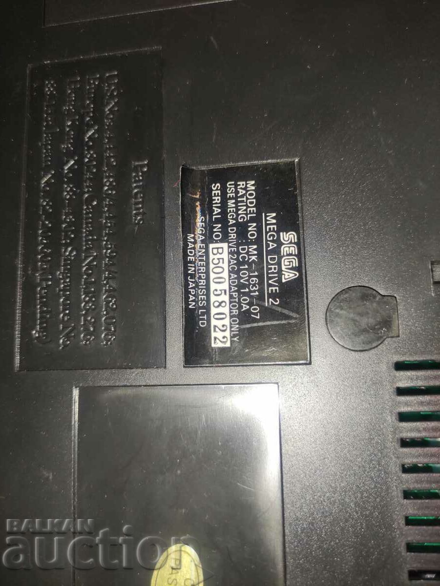 SEGA MEGA DRIVE 2 - 5 SEGA MEGA DRIVE 2 - 5