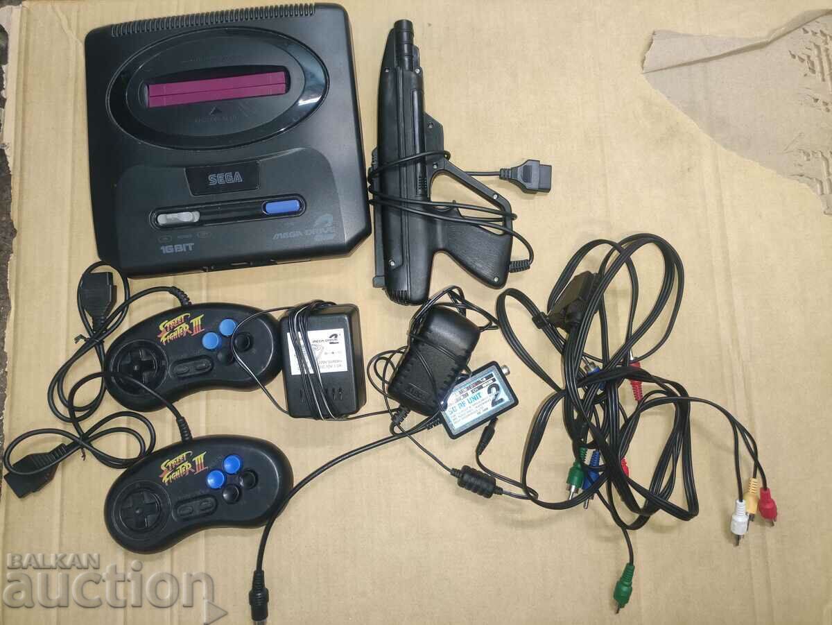 SEGA MEGA DRIVE 2
