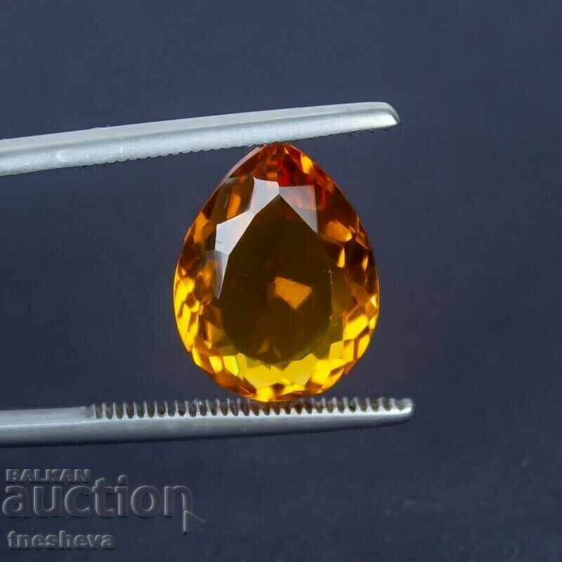 Delivery of Delicate yellow citrine 15.50 ct.+ certificate Delivery of Delicate yellow citrine 15.50 ct.+ certificate