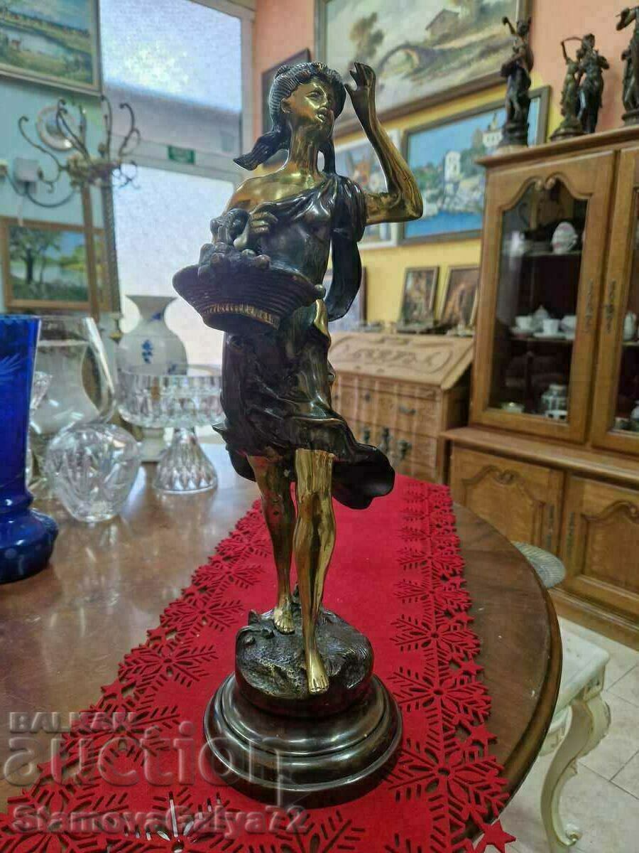 Unique antique French figure statuette plastic with price 299.00 BGN | € 152.88 Unique antique French figure statuette plastic with price 299.00 BGN | € 152.88