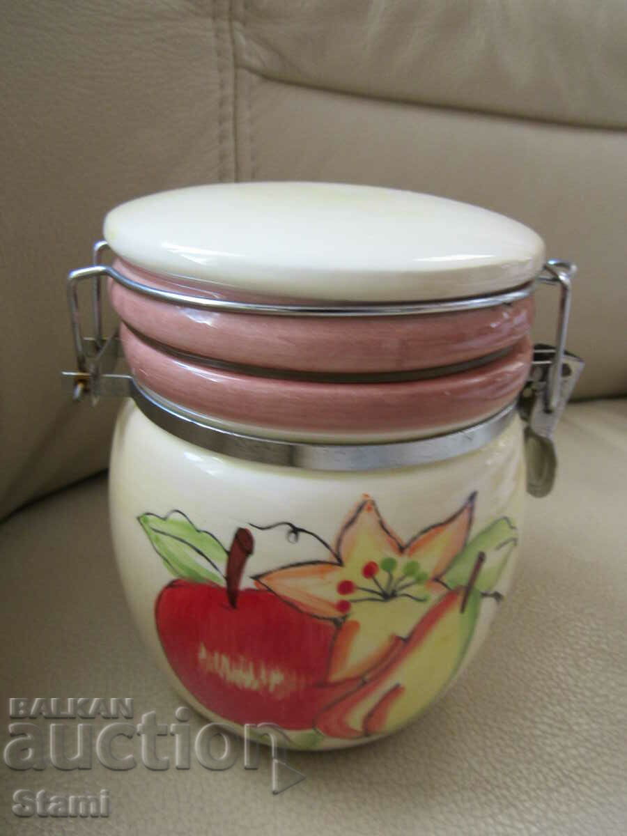 Delivery of Ceramic jar Delivery of Ceramic jar