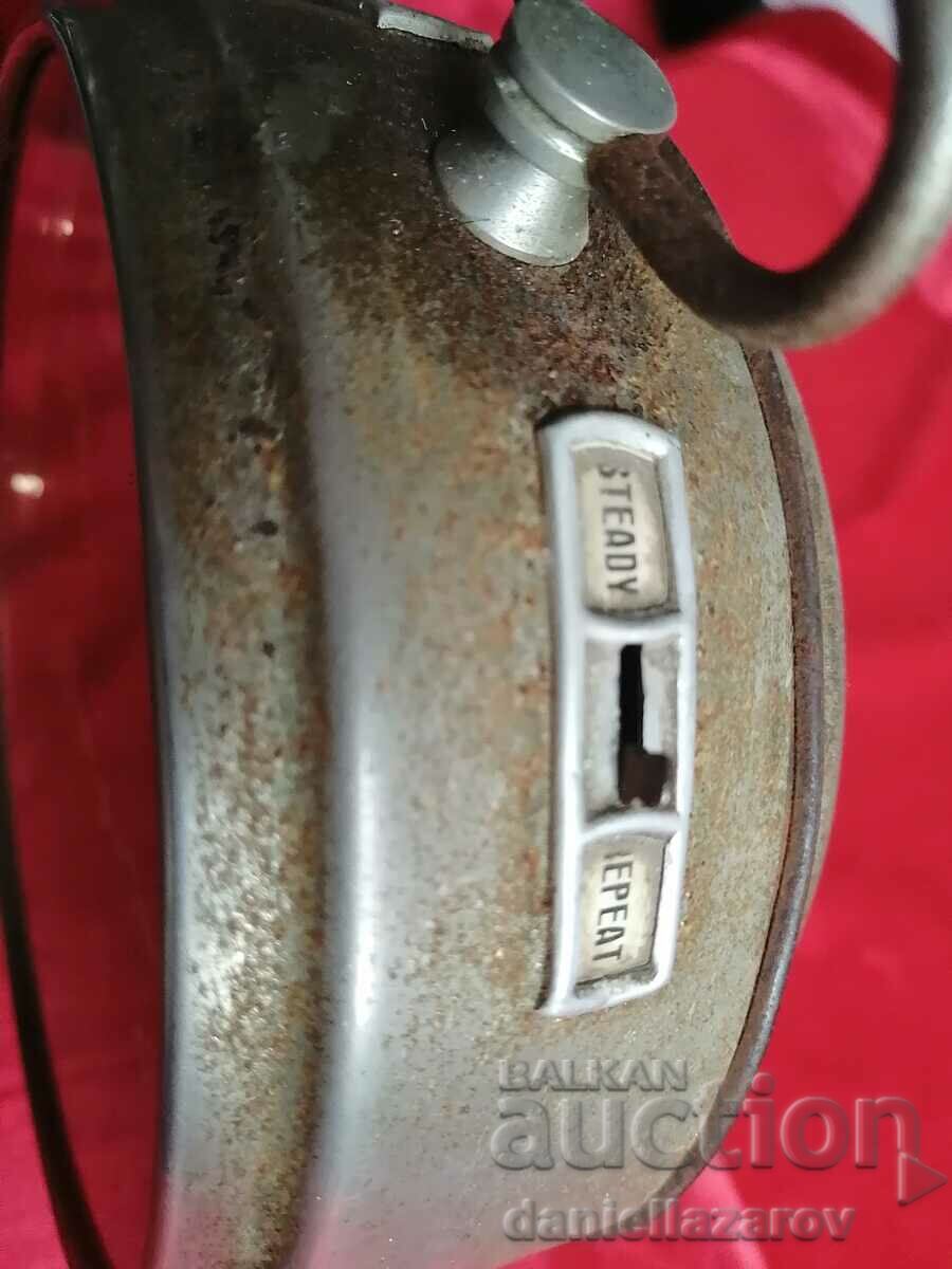 Δημοπρασία Σπάνιο παλιό μεγάλο αγγλικό ρολόι, ξυπνητήρι ξένο Δημοπρασία Σπάνιο παλιό μεγάλο αγγλικό ρολόι, ξυπνητήρι ξένο