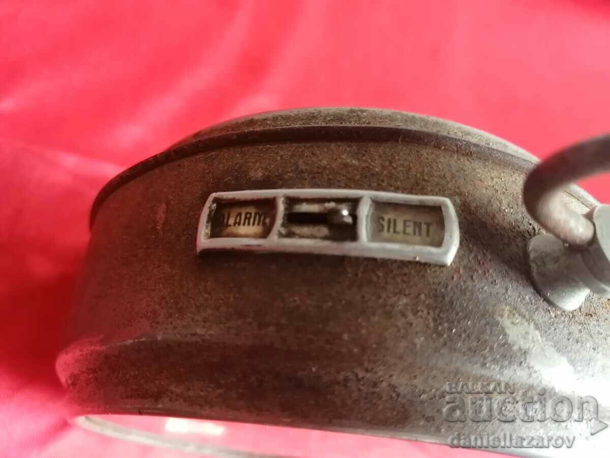 Παράδοση Σπάνιο παλιό μεγάλο αγγλικό ρολόι, ξυπνητήρι ξένο Παράδοση Σπάνιο παλιό μεγάλο αγγλικό ρολόι, ξυπνητήρι ξένο