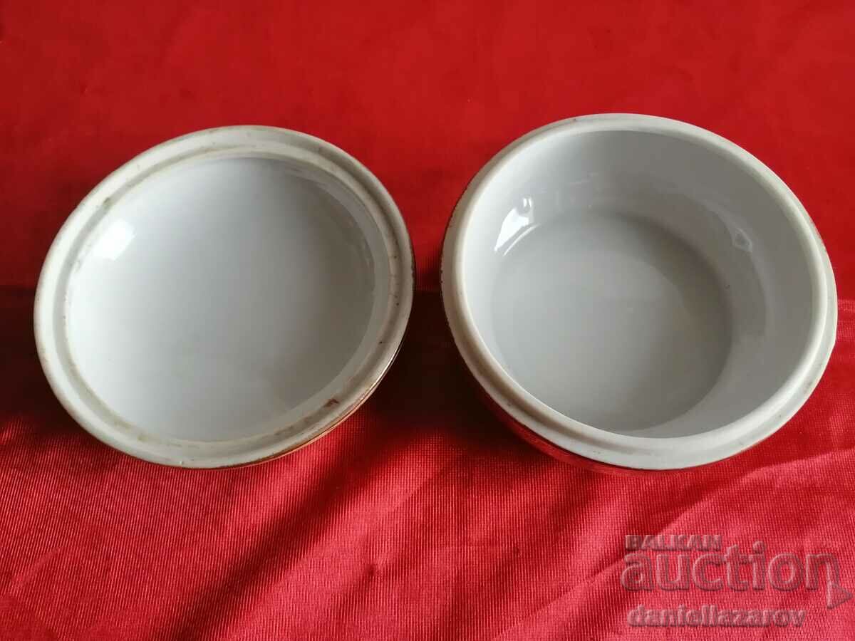 Γαλλικό μπαρόκ πορσελάνινο κουτί κοσμημάτων - 5 Γαλλικό μπαρόκ πορσελάνινο κουτί κοσμημάτων - 5