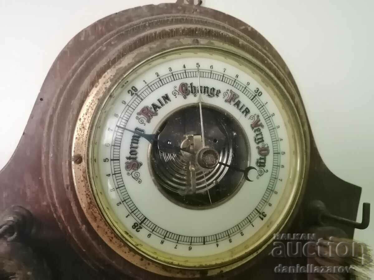 Auction 19th Century Rare English Truman Marine BAROMETER Auction 19th Century Rare English Truman Marine BAROMETER