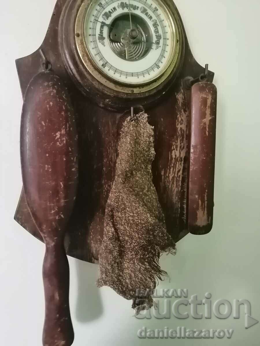 19th Century Rare English Truman Marine BAROMETER - 5 19th Century Rare English Truman Marine BAROMETER - 5