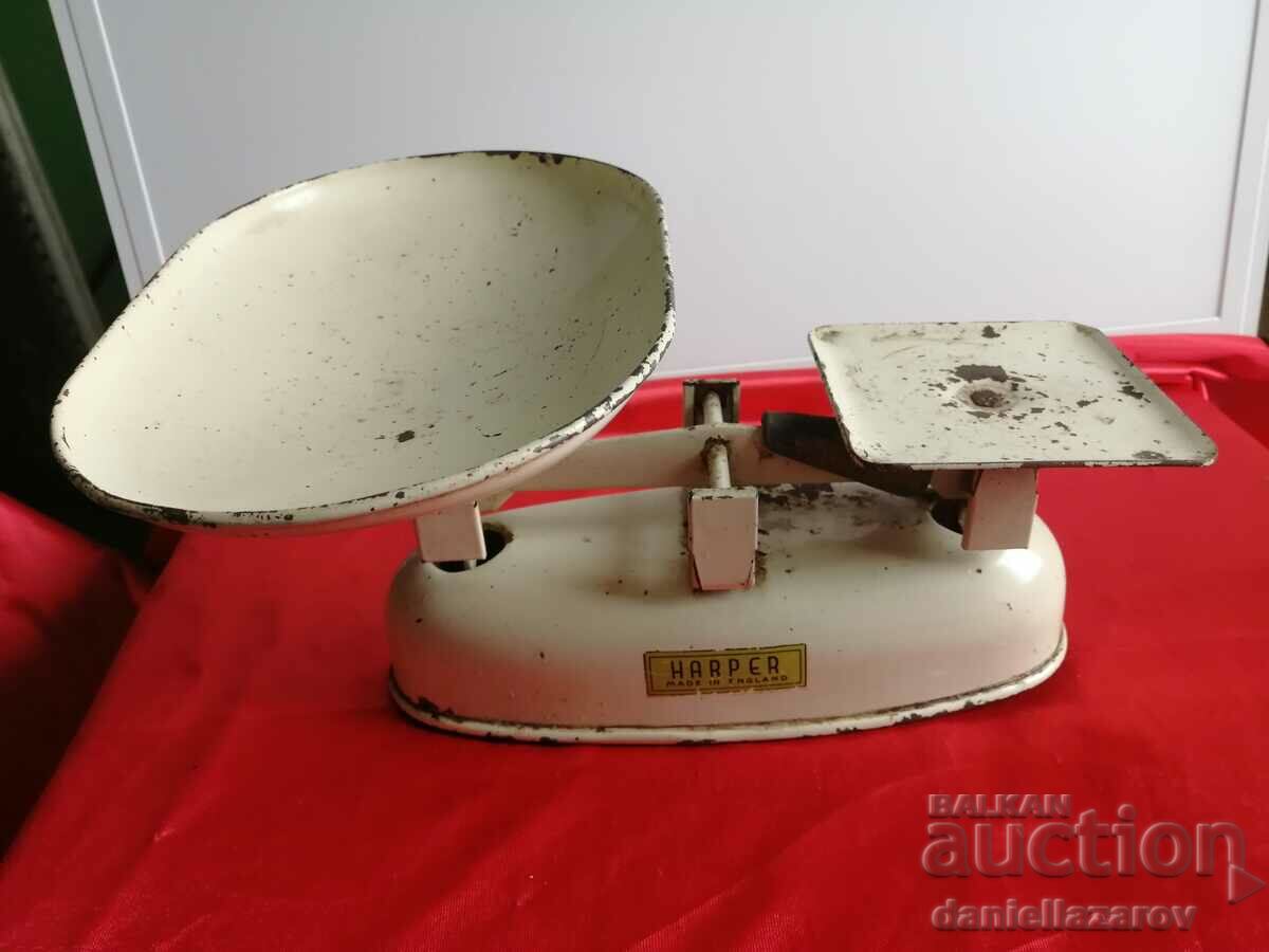 Delivery of Antique English Scales, Scales HARPER