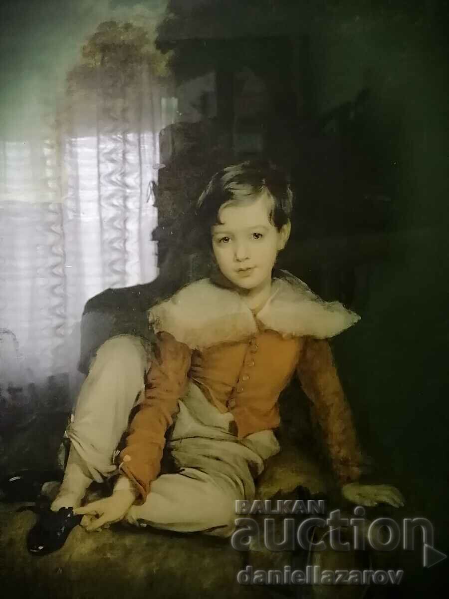 Baroque Painting "Boy" Thomas Lawrence (1769-1830) with price 150.00 BGN | € 76.69 Baroque Painting "Boy" Thomas Lawrence (1769-1830) with price 150.00 BGN | € 76.69