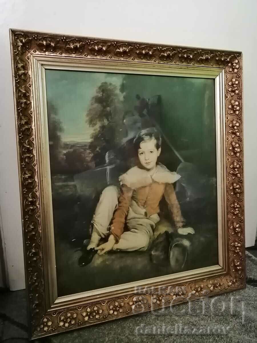 Livrarea Pictură barocă „Băiat” Thomas Lawrence (1769-1830)