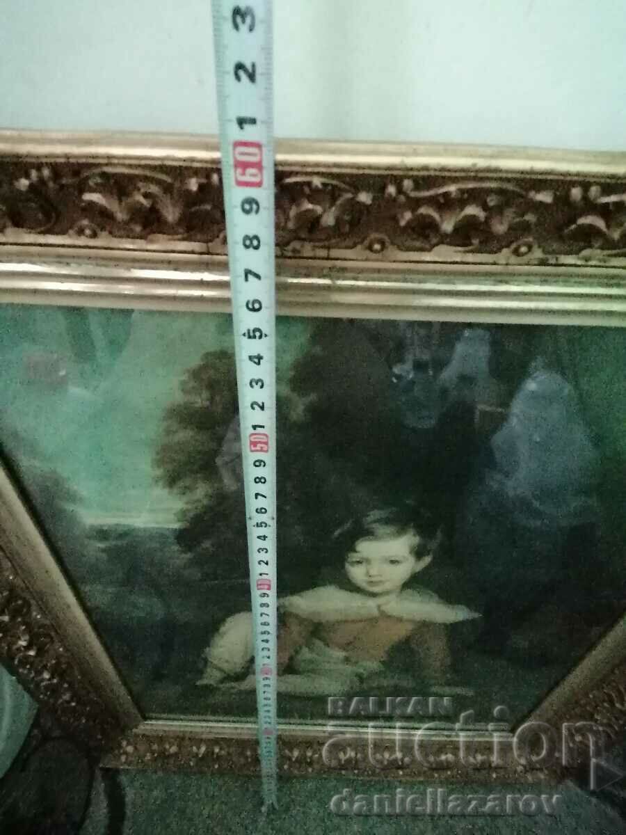 Baroque Painting "Boy" Thomas Lawrence (1769-1830) - 5 Baroque Painting "Boy" Thomas Lawrence (1769-1830) - 5