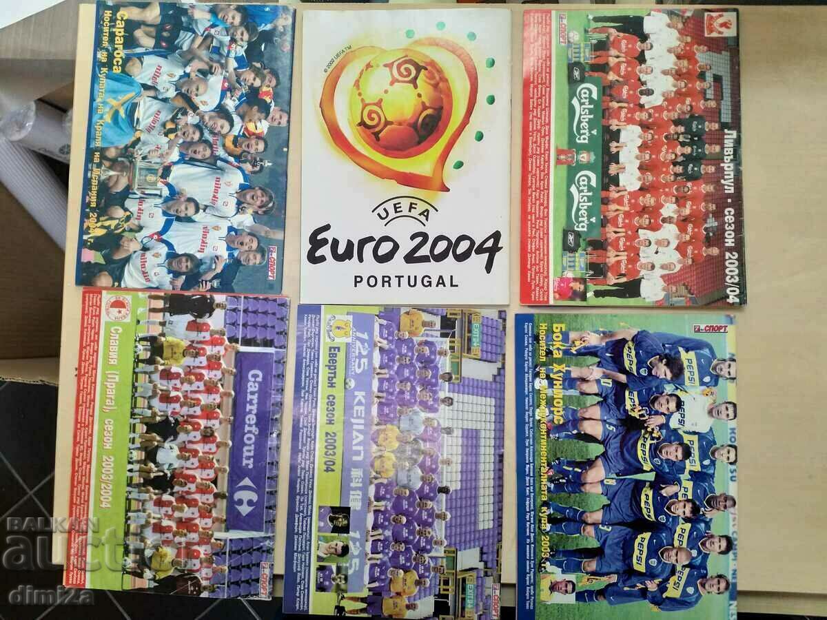 Delivery of football program / booklet of 7 days of sport 2003/04. Delivery of football program / booklet of 7 days of sport 2003/04.