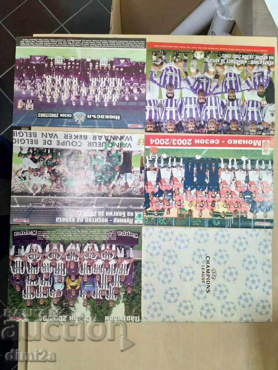 football program / booklet of 7 days of sport 2003/04. - 5 football program / booklet of 7 days of sport 2003/04. - 5