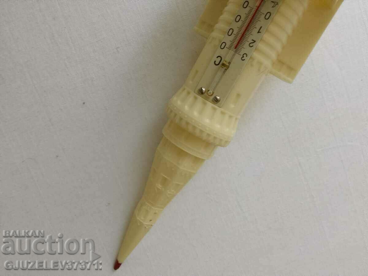 Vintage thermometer Soviet thermometer Souvenir thermometer - 5 Vintage thermometer Soviet thermometer Souvenir thermometer - 5