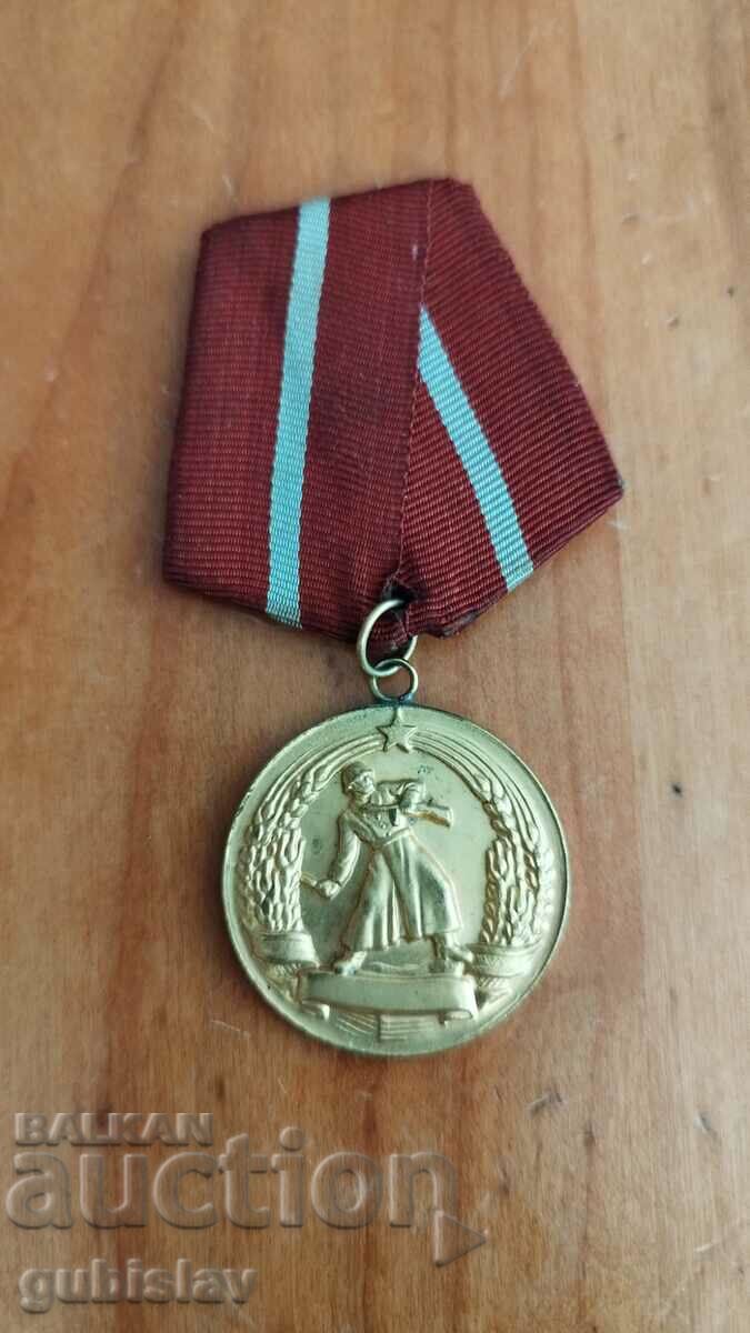 Medal "For combat merit", NRB