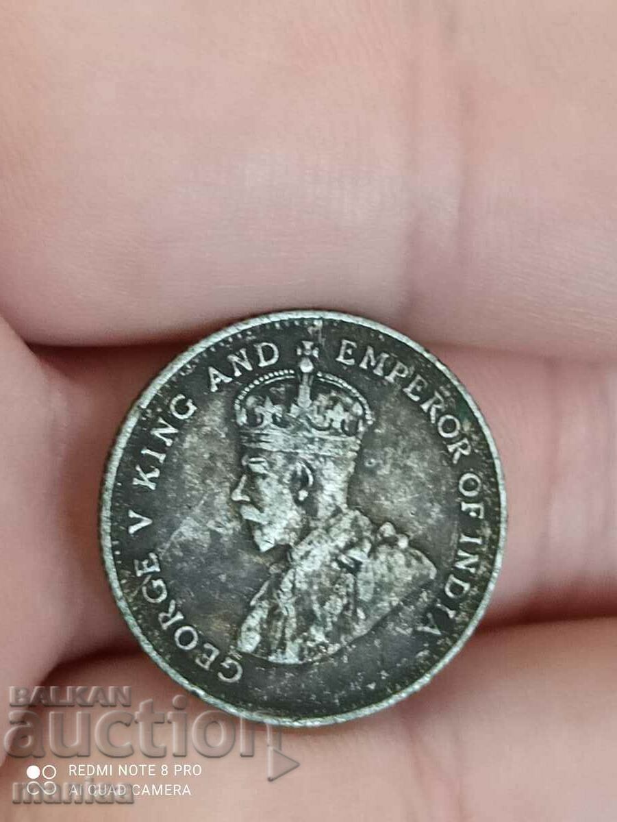 10 cents 1927 silver Straits Settlements with price 28.00 BGN | € 14.32 10 cents 1927 silver Straits Settlements with price 28.00 BGN | € 14.32